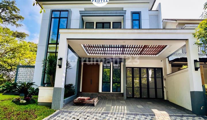 Luxury Corner House in the BSD Delatinos Area