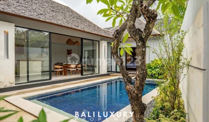 Freehold 2-Bedroom Villa - Fully Furnished In Prime Seminyak