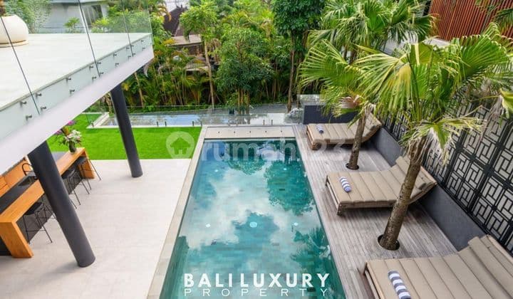 DIJUAL: Villa Mewah Modern dengan Pemandangan Spektakuler Laut Jimbaran