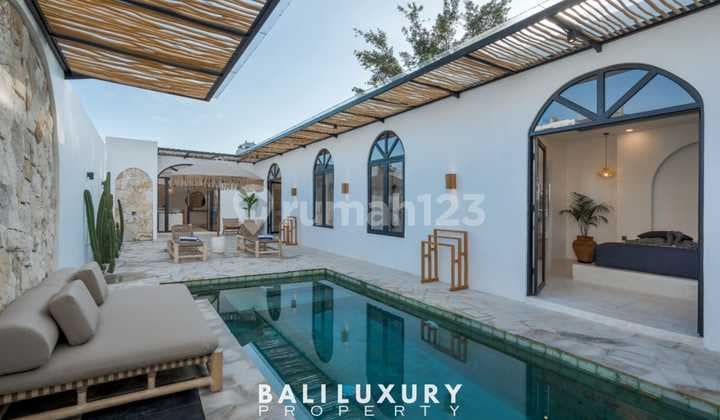 Leasehold Exclusive Mediterranean Villa for Sale – Padonan, Bali