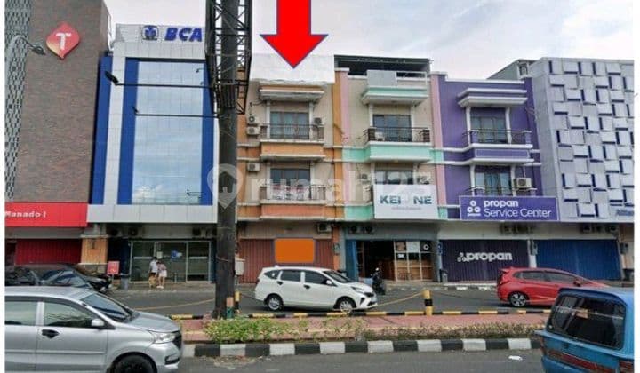 Ruko Di Sewakan Di Kawasan Megamas