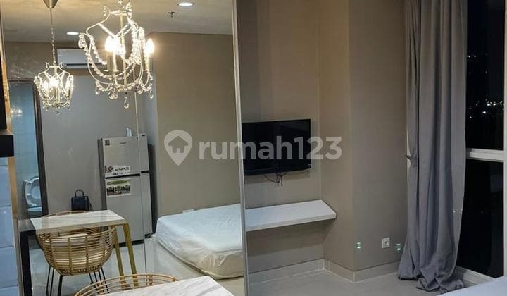 Disewakan Apartemen Ciputra International Puri, Studio, Furnished
