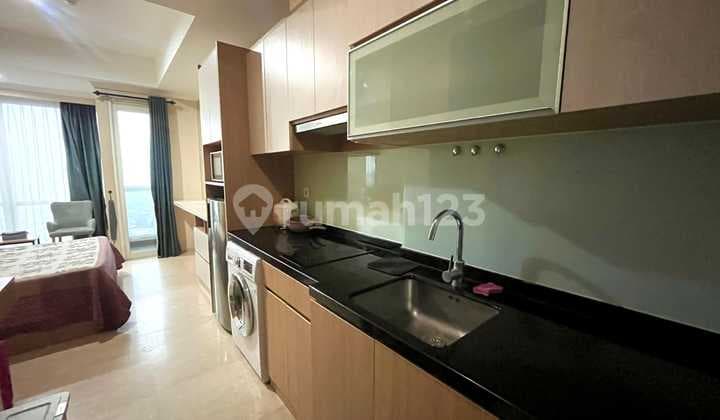 Disewakan Apartemen Menteng Park, Studio, Furnished, Incl IPL