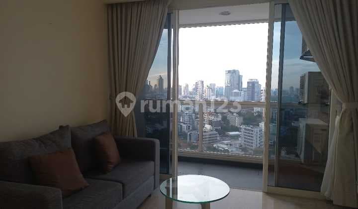 Disewakan Apartemen Menteng Park 2br, Furnished,private Lift