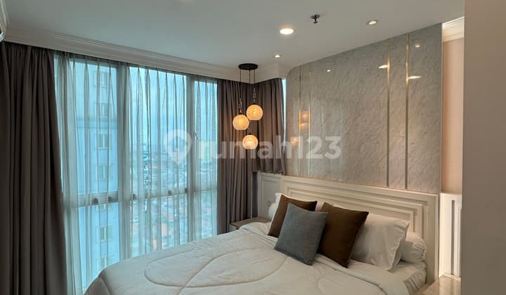 Disewakan Apartemen Puri Imperium 3br Semi Penthouse