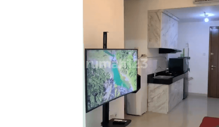 DiSewakan Apartemen Signature Park Grande,2br,furnished,lantai rendah,View Pool, free IPL