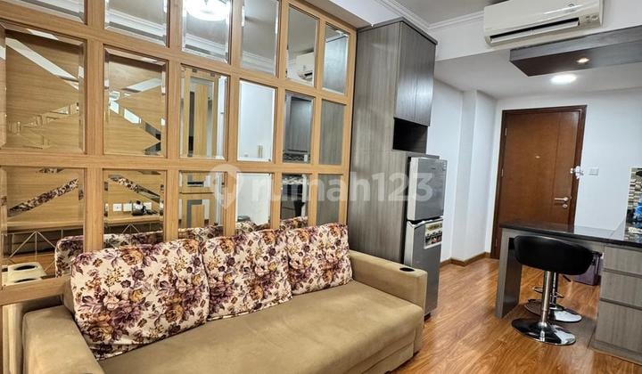 Di Sewakan Apartemen Signature Park grande, 2br,luas,incl IPL