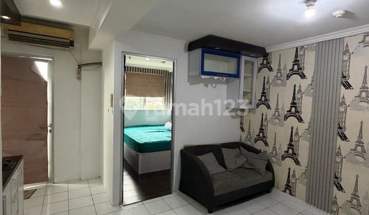 Disewakan Apartemen Pancoran Riverside Tipe Studio, Semi Furnish, Incl IPL, Bagus