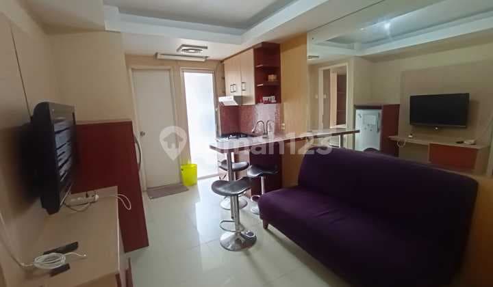 DiSewakan Apartemen Kalibata City Green Palace, 2br, Furnish, Incl IPL