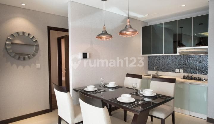 Disewakan Apartemen Akr Gallery West Residences 2Br Fully Furnished