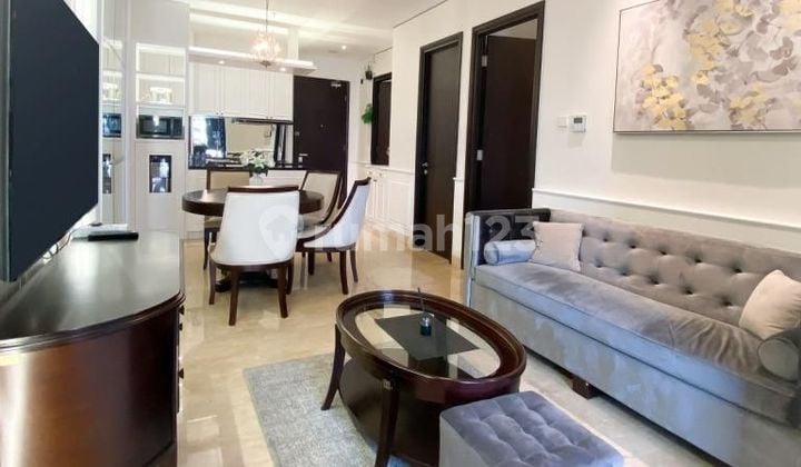 Disewakan Apartemen Sudirman Suites Jakarta,3BR,Furnished,Luas,Bagus