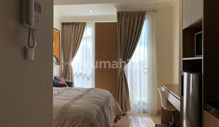 Disewakan Apartemen Menteng Park,studio,furnished