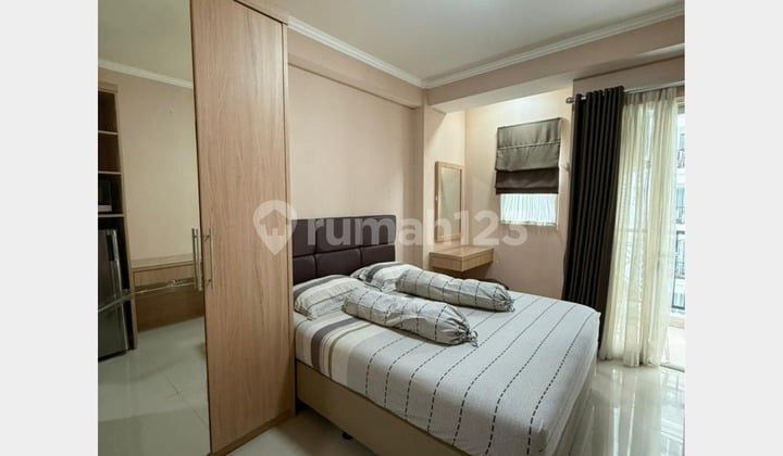 Disewakan Apartemen Signature Park Grande, Studio,Lantai Rendah,Furnished