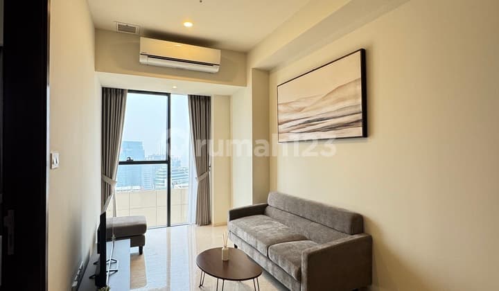 For Rent,Branz Mega Kuningan Apartemen 2 BR,Full Furnish, View City