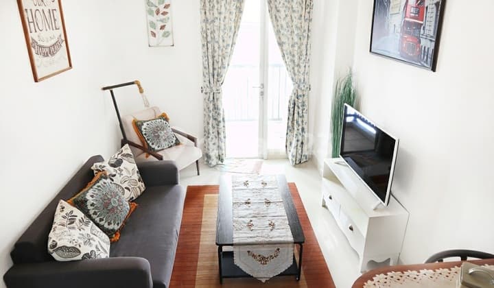 DiSewakan Apartemen Signature Park Grande, 2BR, Furnished