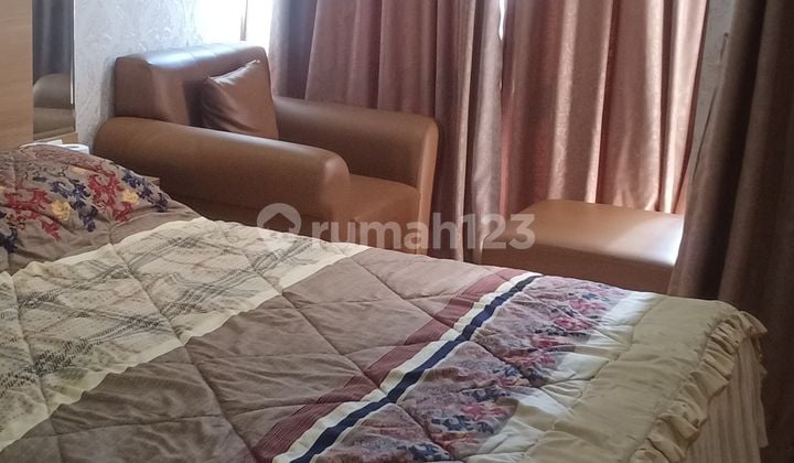 Disewakan Apartemen Menteng Park, Studio,Furnish,Free IPL