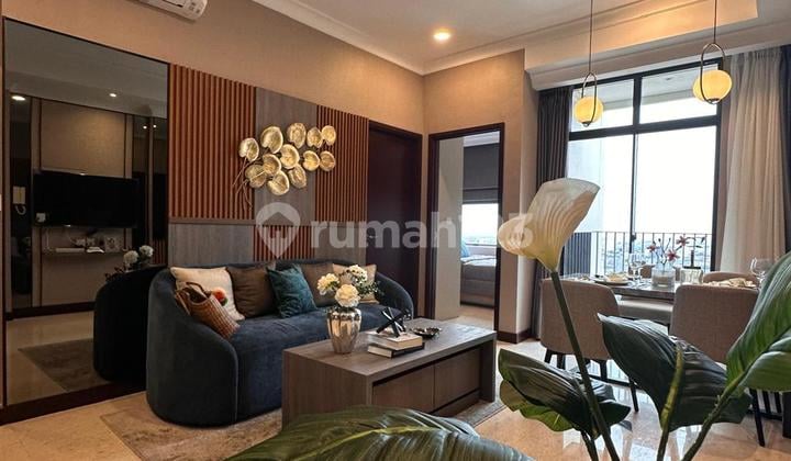Di Sewakan Apartemen Permata Hijau Suites, 2br, furnished