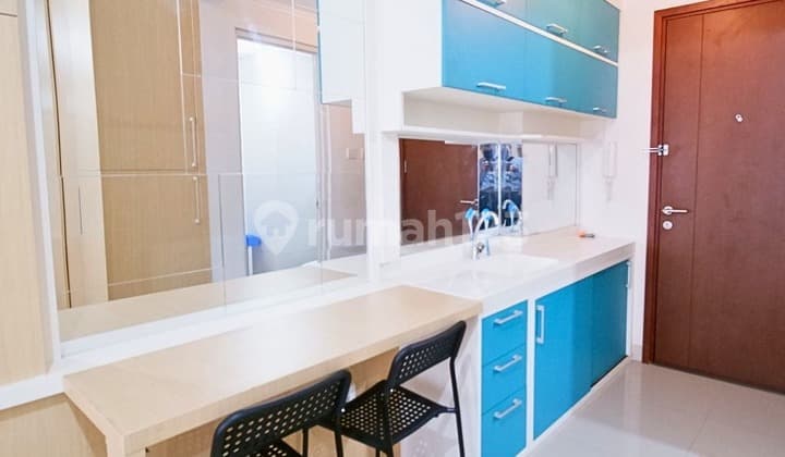 For Rent Signature Park Grande Apartment, Studio, Furnished Including IPL