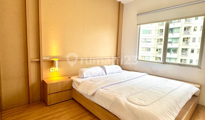 Di Sewakan Sudirman Park Apartment 1BR, Fully Furnished
