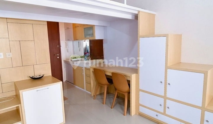 Di Sewakan Apartemen Signature Park Grande, Studio Furnish Incl IPL