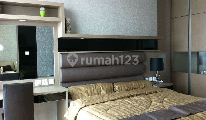Di Sewakan Apartemen Residence 8, 1br, Furnished