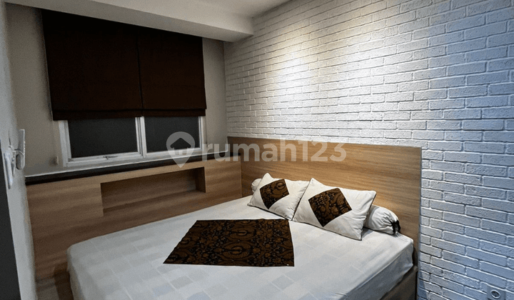 Apartemen Signature Park Grande 1BR Furnished Bagus