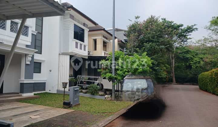 Disewakan Rumah Semifurnished di Vineyard The Green BSD