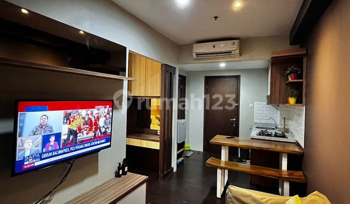 Di Sewakan Apartemen Signature Park Grande, 1BR, Furnished