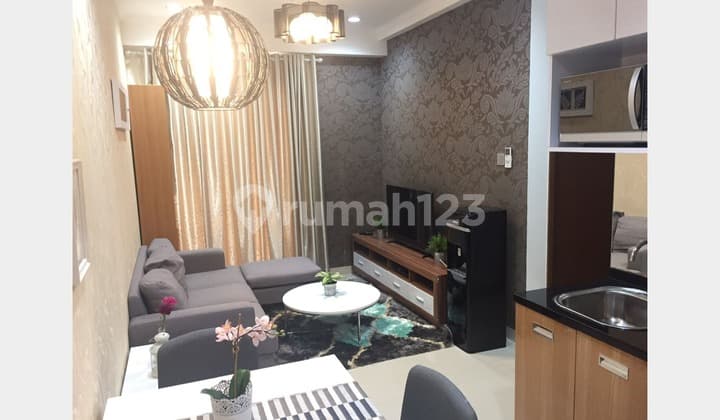 Disewakan Apartemen Signature Park Grande Tipe 2Br, Full Furnished, Include IPL, Bagus