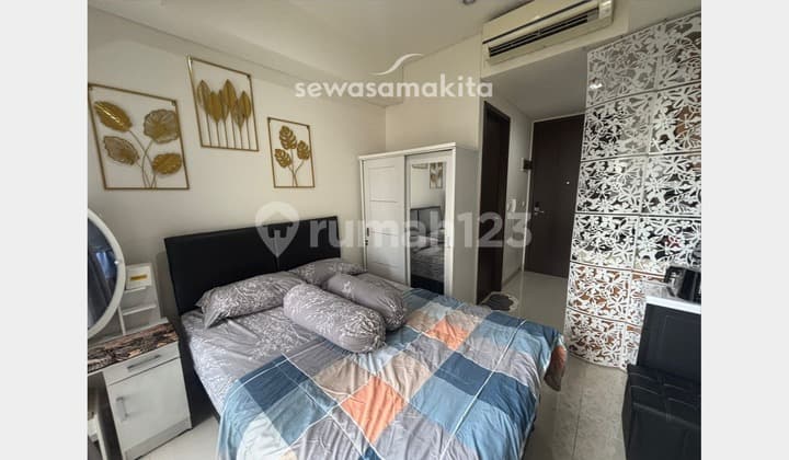 Disewakan Apartemen Vasaka Solterra, Tipe Studio, Full Furnished, Bagus, Include IPL