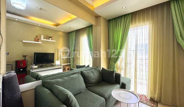 Disewakan Apartemen 2br Signature Park Grande Bagus Furnished