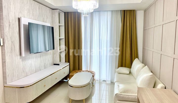 Di Sewakan Apartemen Casa Grande, 2br, Furnished