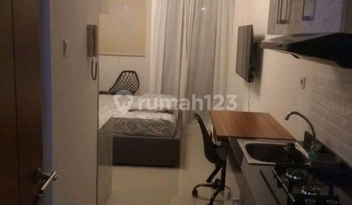 For Rent Signature Park Grande Apartment, studio, free IPL, pool view, low floor