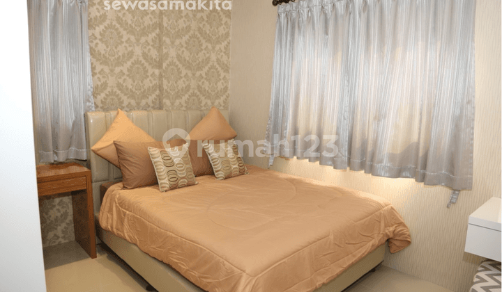 Disewakan Apartemen Signature Park Grande 2 Br Full Furnished Bagus