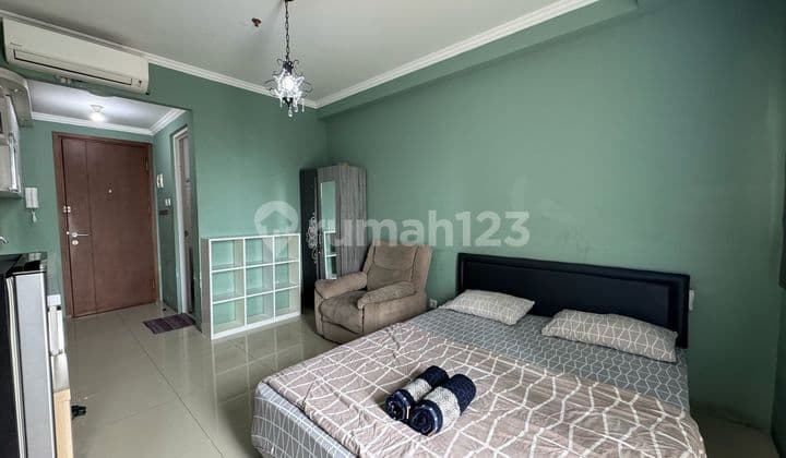For Rent Signature Park Grande Apartment, Studio, fully furnished, Monthly Available