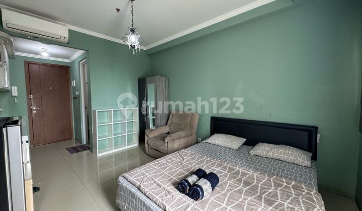 For Rent Signature Park Grande Apartment, Studio, fully furnished, Monthly Available