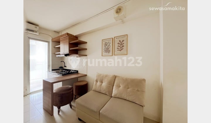 Disewakan Apartemen Bassura City 2Br,Furnished