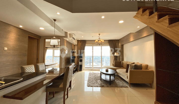 Disewakan Apartemen Maqna Residence 3br Furnished Bagus