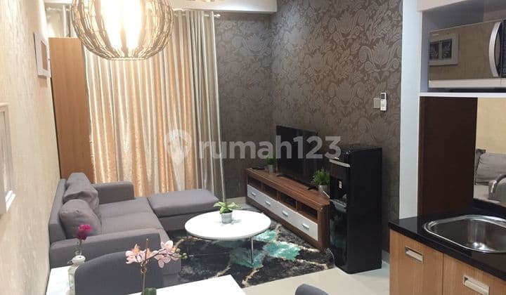 Di Jual Apartemen Signature Park Grande, 2Br, Furnished
