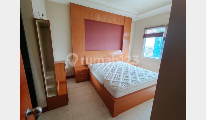 Disewakan Apartemen Sudirman Park Tipe 3Br, Full Furnished, Include IPL, Bagus