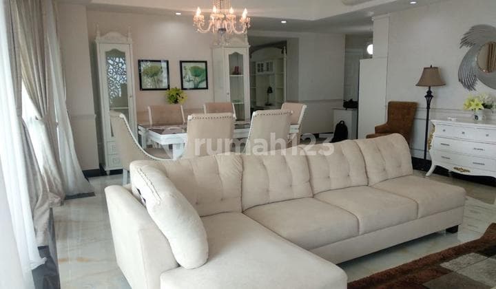 Apartment For Rent At Kemang Village, 3 Bedrooms, 2 Bathrooms, Furnished, Private Elevator, Pet Friendly