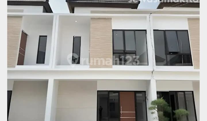 Di Jual Perumahan di Cibubur, 3BR, 3kamar mandi, KPR DP 0%, FREE BIAYA2