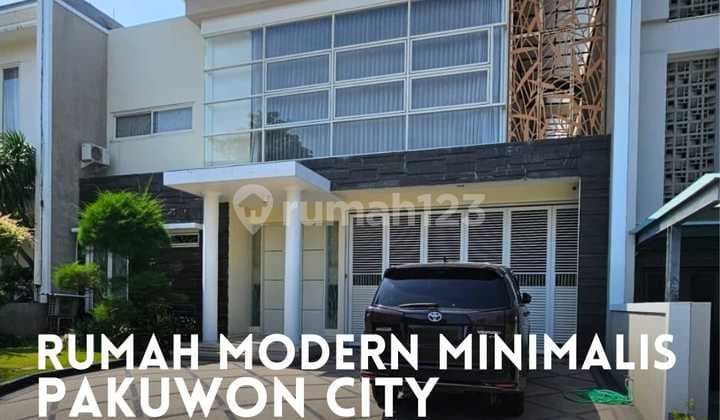 Dijual Rumah Pakuwon City Palm Beach Siap Huni