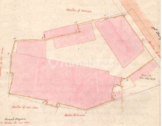 Dijual Bangunan Komersial Jalan Tunjungan Surabaya