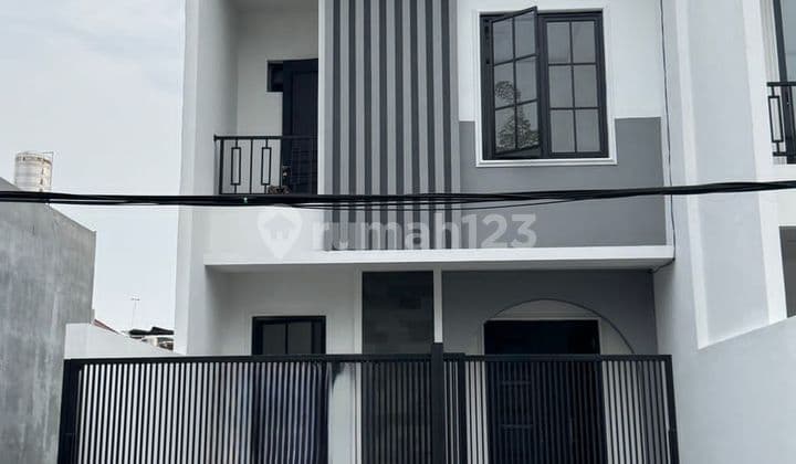 Dijual Rumah Baru Gress Modern Minimalis Galaxy Bumi Permai 2 Surabaya Rumah SHM di Galaxy