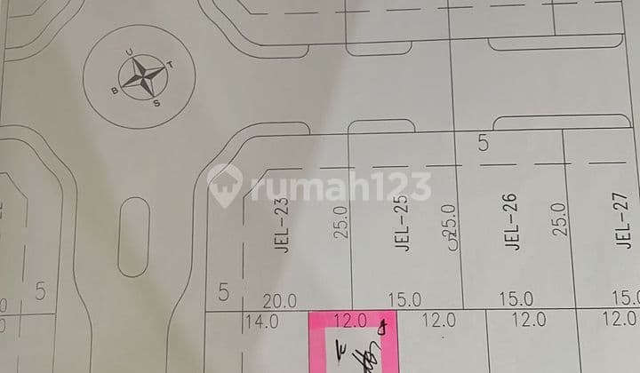 Dijual Tanah Grand Pakuwon Canberra Siap Bangun