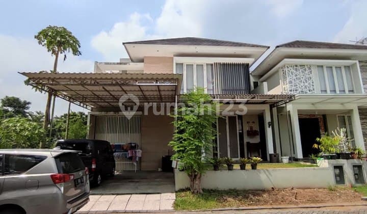 Dijual Murah Rumah Siap Pakai Semi Furnish Stamford Place Citraland