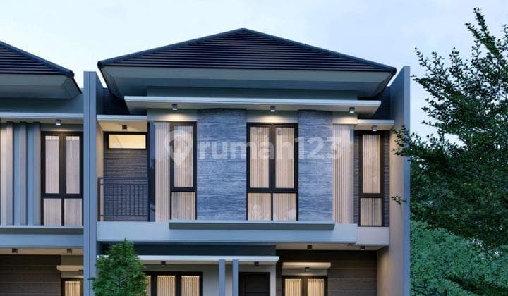 Dijual Rumah Baru Gress Minimalis Pakal Madya Asri