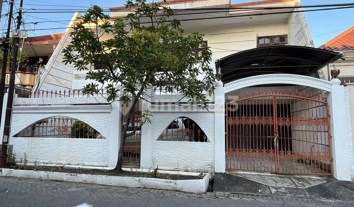 Dijual Rumah Dharmahusada Indah Barat 2 Lantai