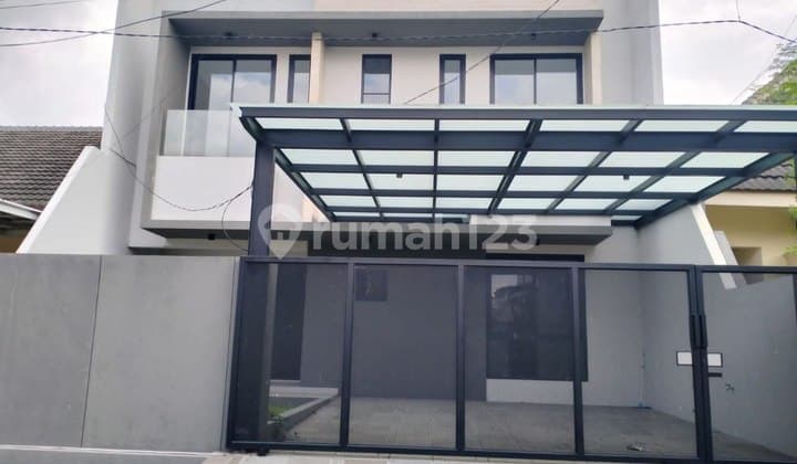 Dijual Rumah Baru Gress Pondok Tjandra Minimalis 2 Lantai